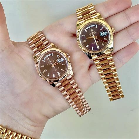 rolex everose vs yellow gold